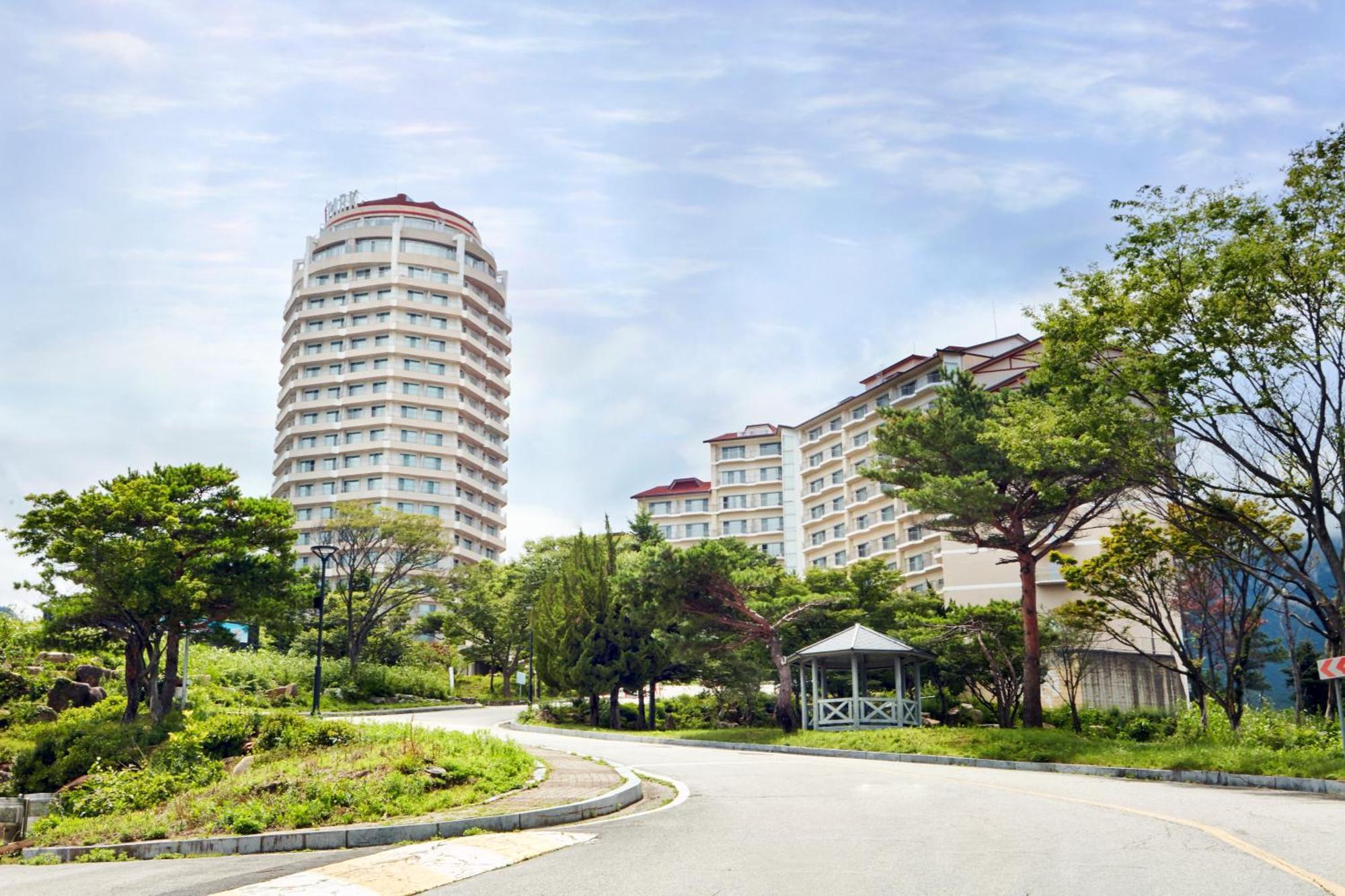 Seorak I-Park Condo Sokcho Esterno foto