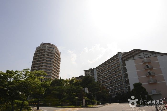 Seorak I-Park Condo Sokcho Esterno foto