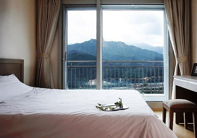 Seorak I-Park Condo Sokcho Esterno foto