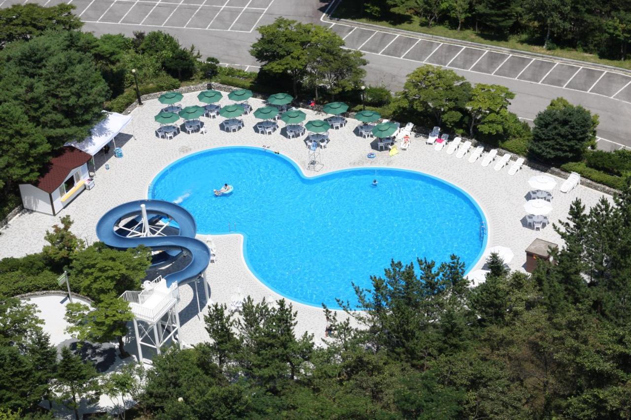 Seorak I-Park Condo Sokcho Esterno foto