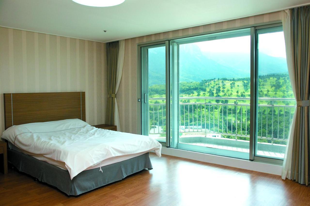 Seorak I-Park Condo Sokcho Esterno foto