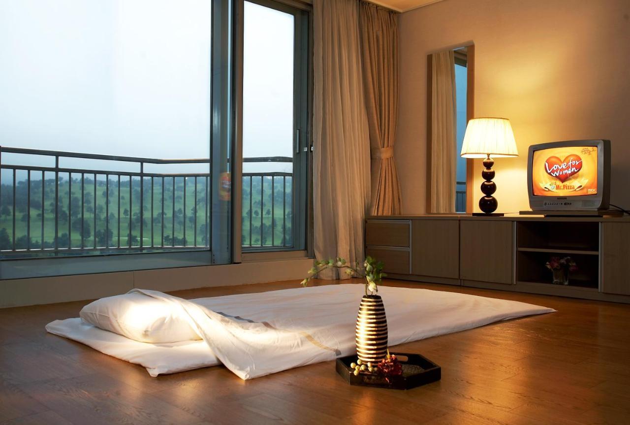 Seorak I-Park Condo Sokcho Esterno foto