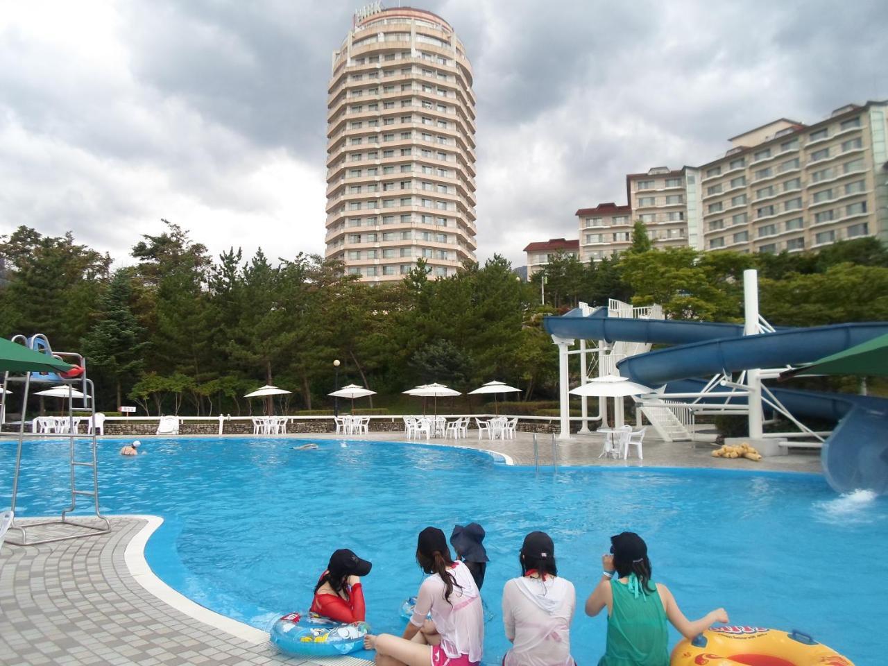 Seorak I-Park Condo Sokcho Esterno foto