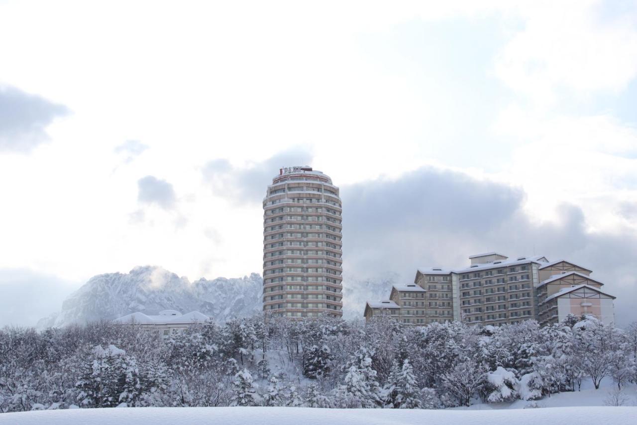 Seorak I-Park Condo Sokcho Esterno foto