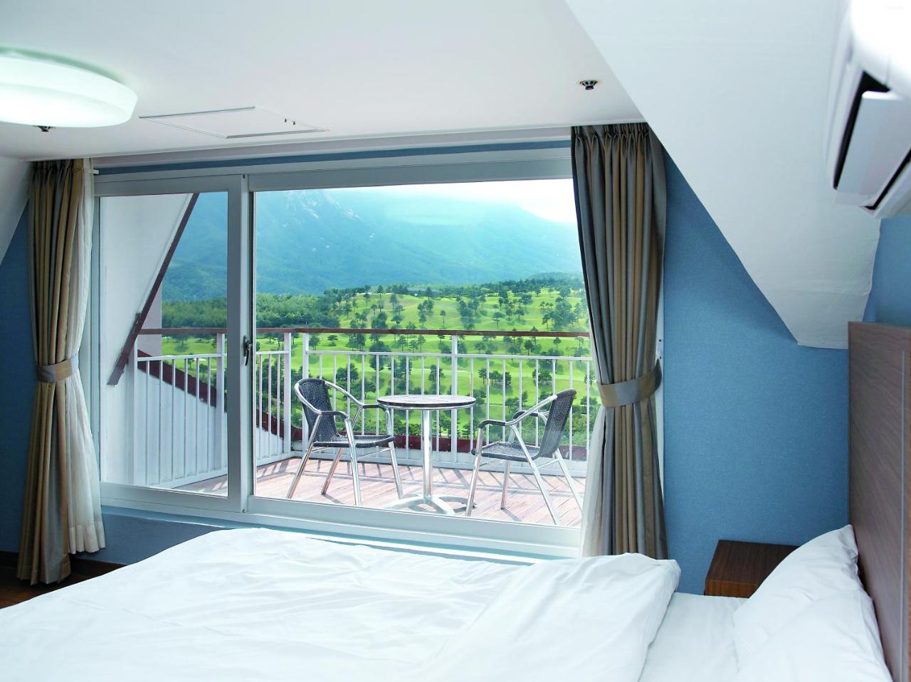 Seorak I-Park Condo Sokcho Esterno foto