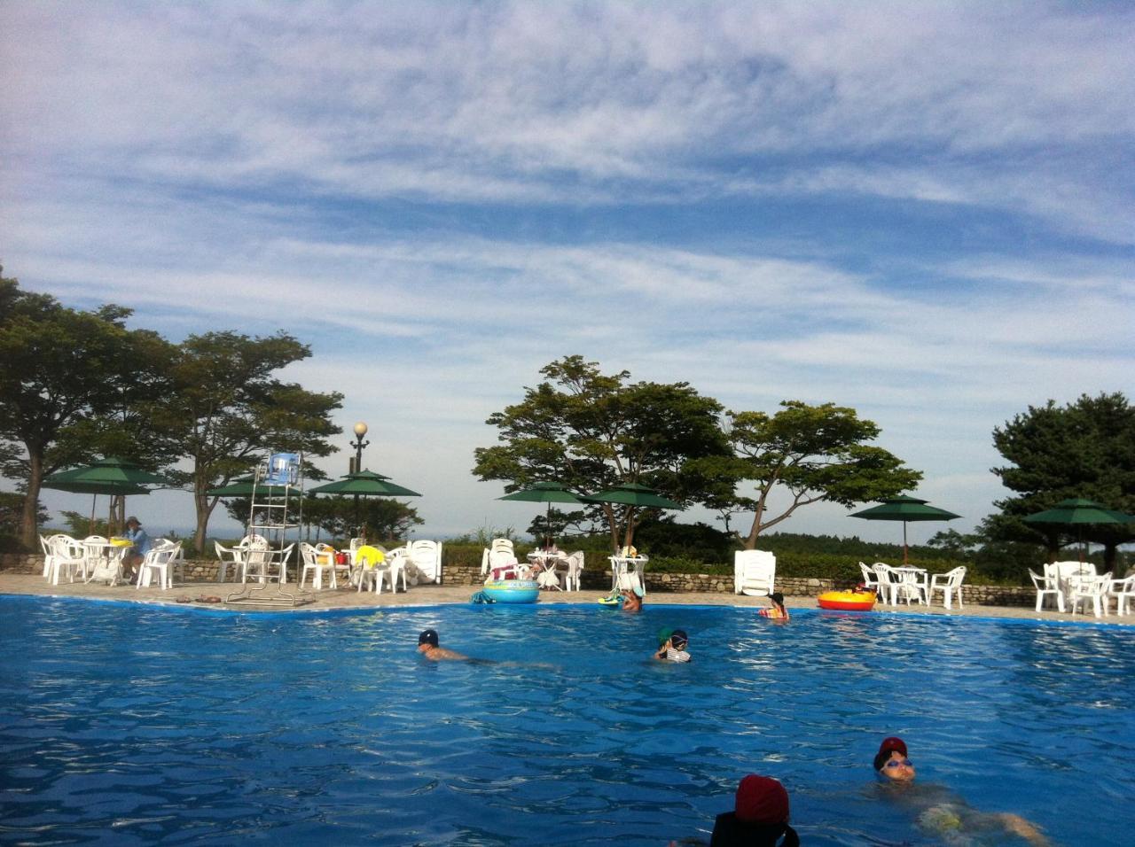 Seorak I-Park Condo Sokcho Esterno foto