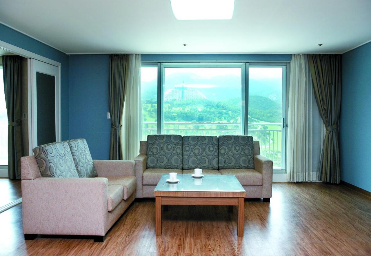 Seorak I-Park Condo Sokcho Esterno foto