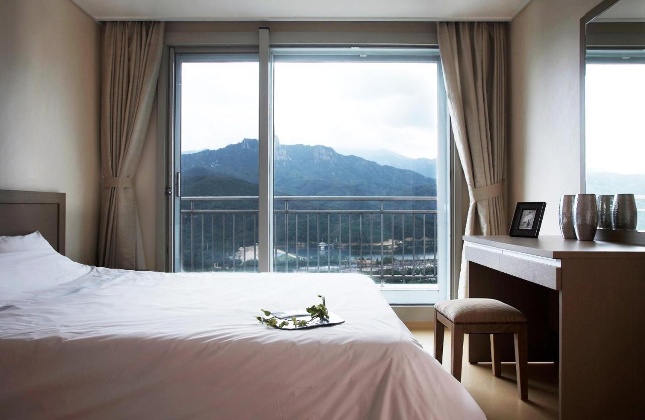 Seorak I-Park Condo Sokcho Esterno foto