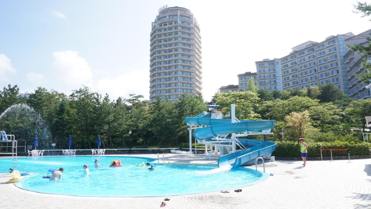 Seorak I-Park Condo Sokcho Esterno foto