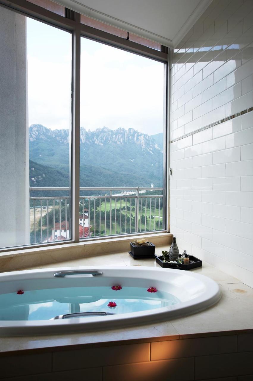 Seorak I-Park Condo Sokcho Esterno foto