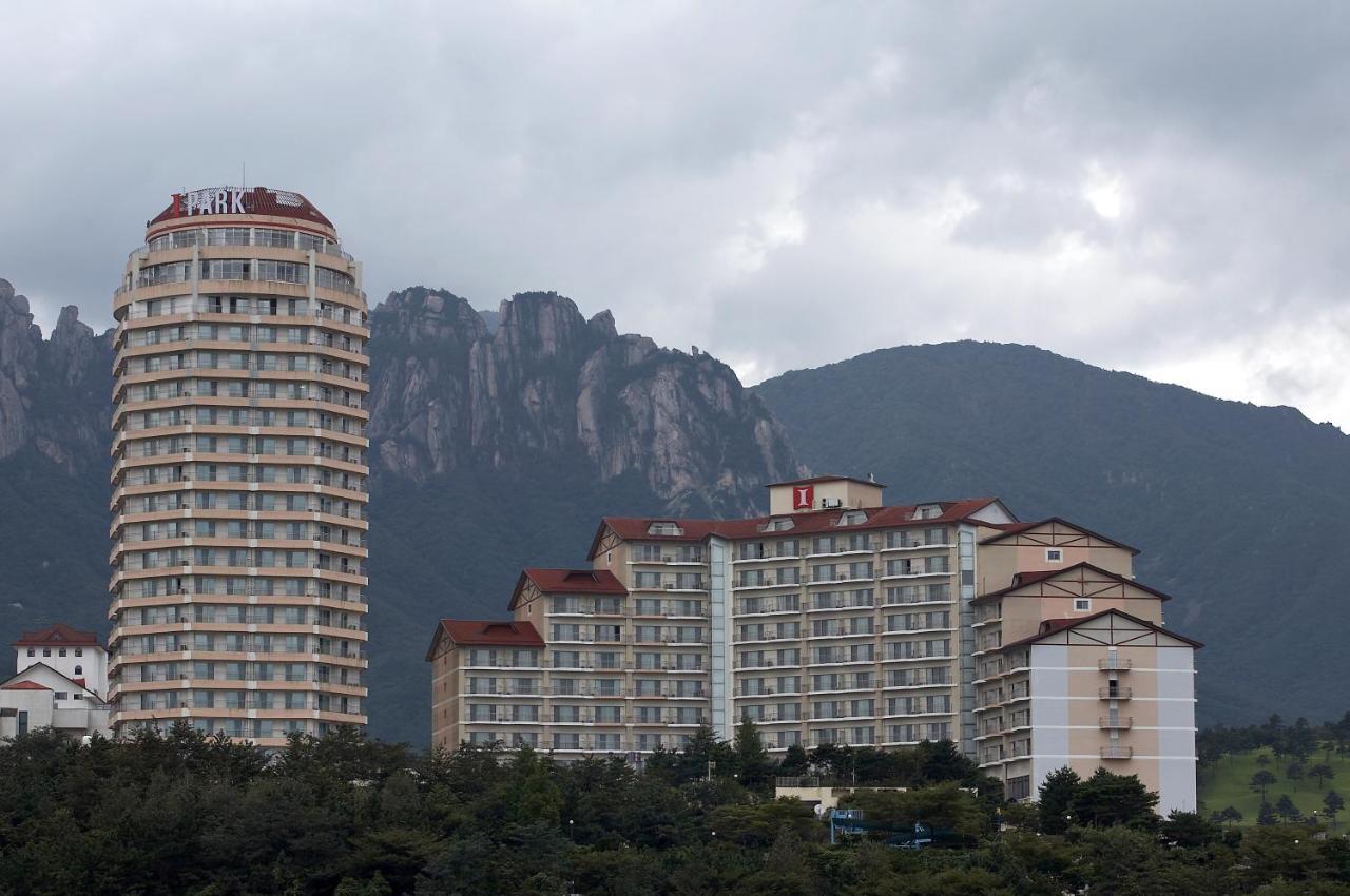 Seorak I-Park Condo Sokcho Esterno foto