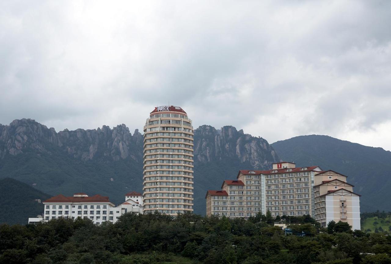 Seorak I-Park Condo Sokcho Esterno foto