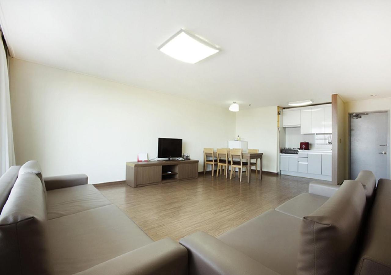 Seorak I-Park Condo Sokcho Esterno foto