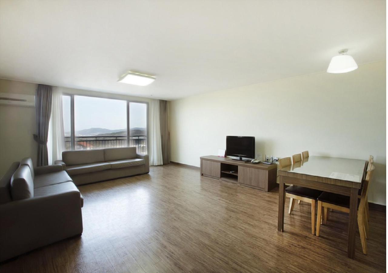 Seorak I-Park Condo Sokcho Esterno foto