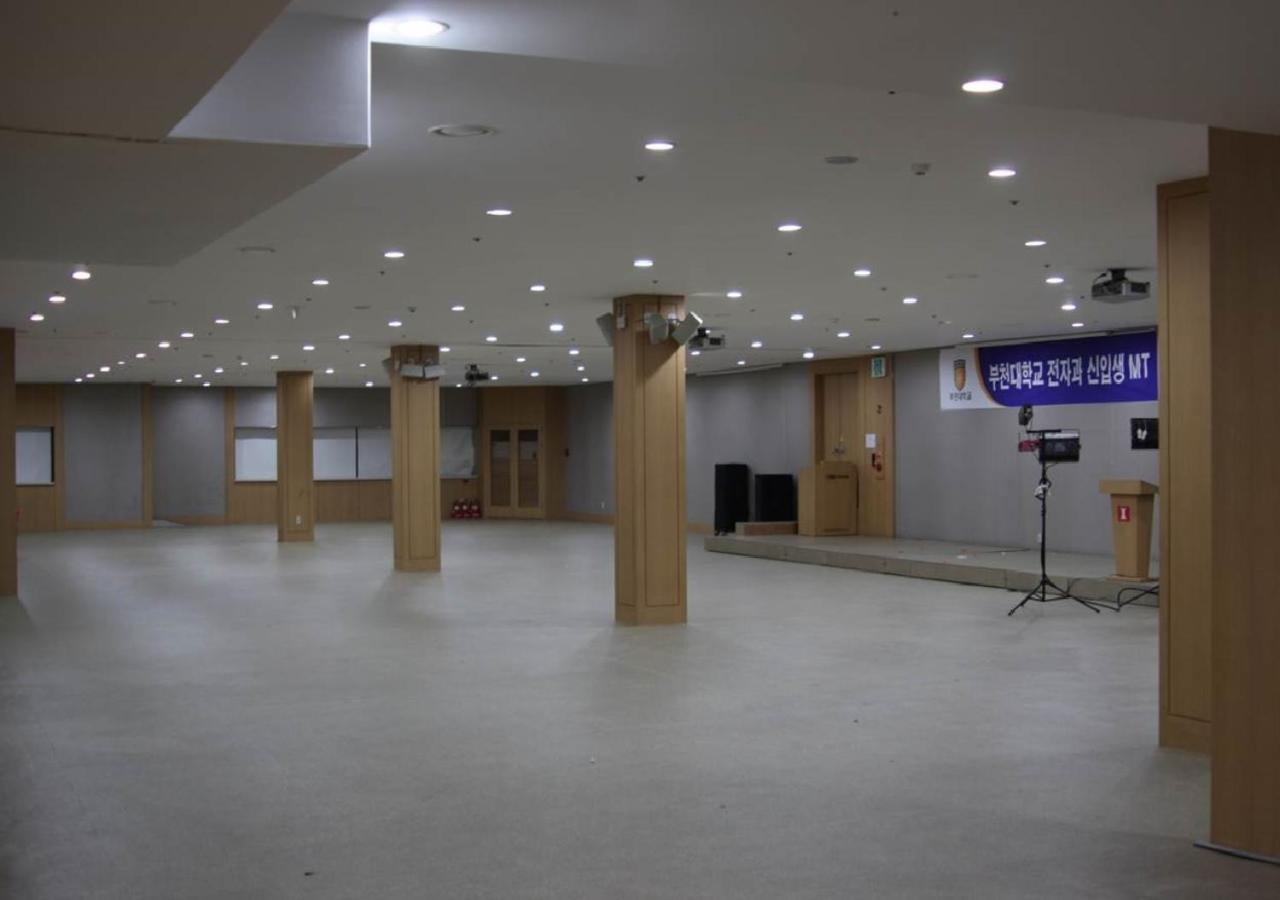 Seorak I-Park Condo Sokcho Esterno foto