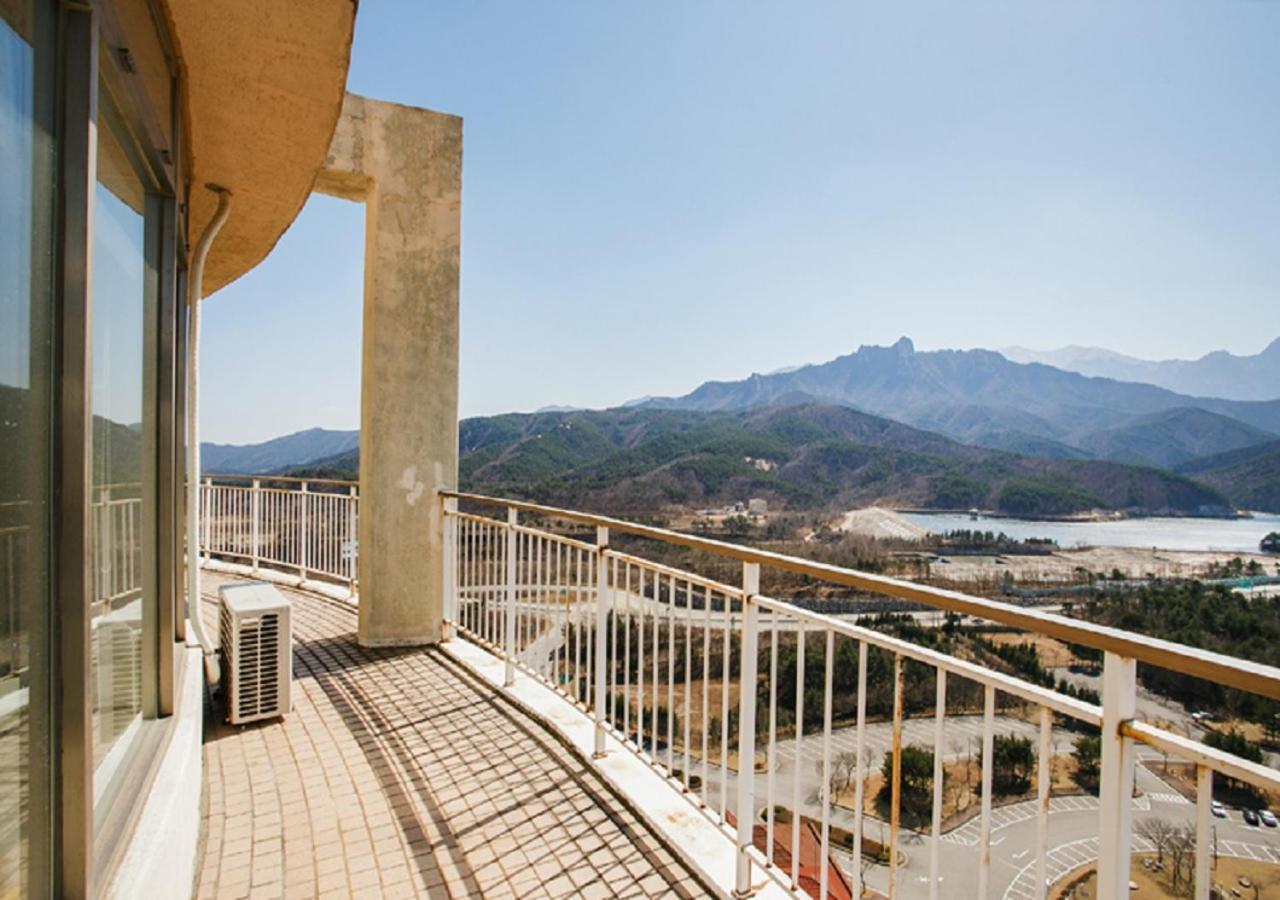 Seorak I-Park Condo Sokcho Esterno foto