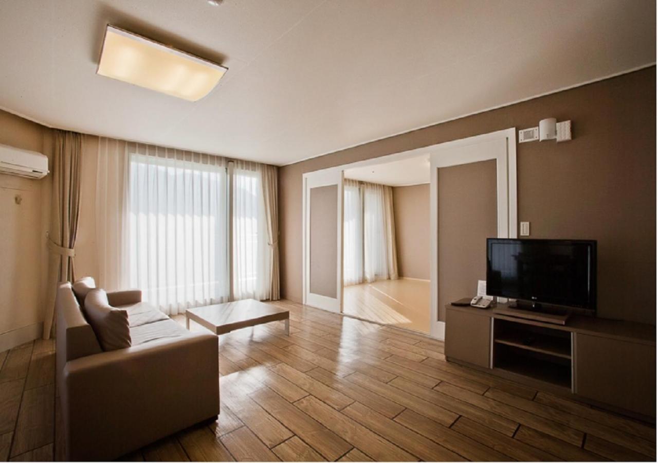 Seorak I-Park Condo Sokcho Esterno foto