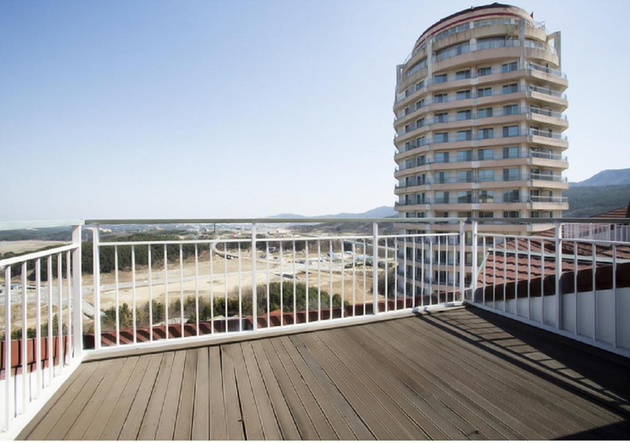 Seorak I-Park Condo Sokcho Esterno foto