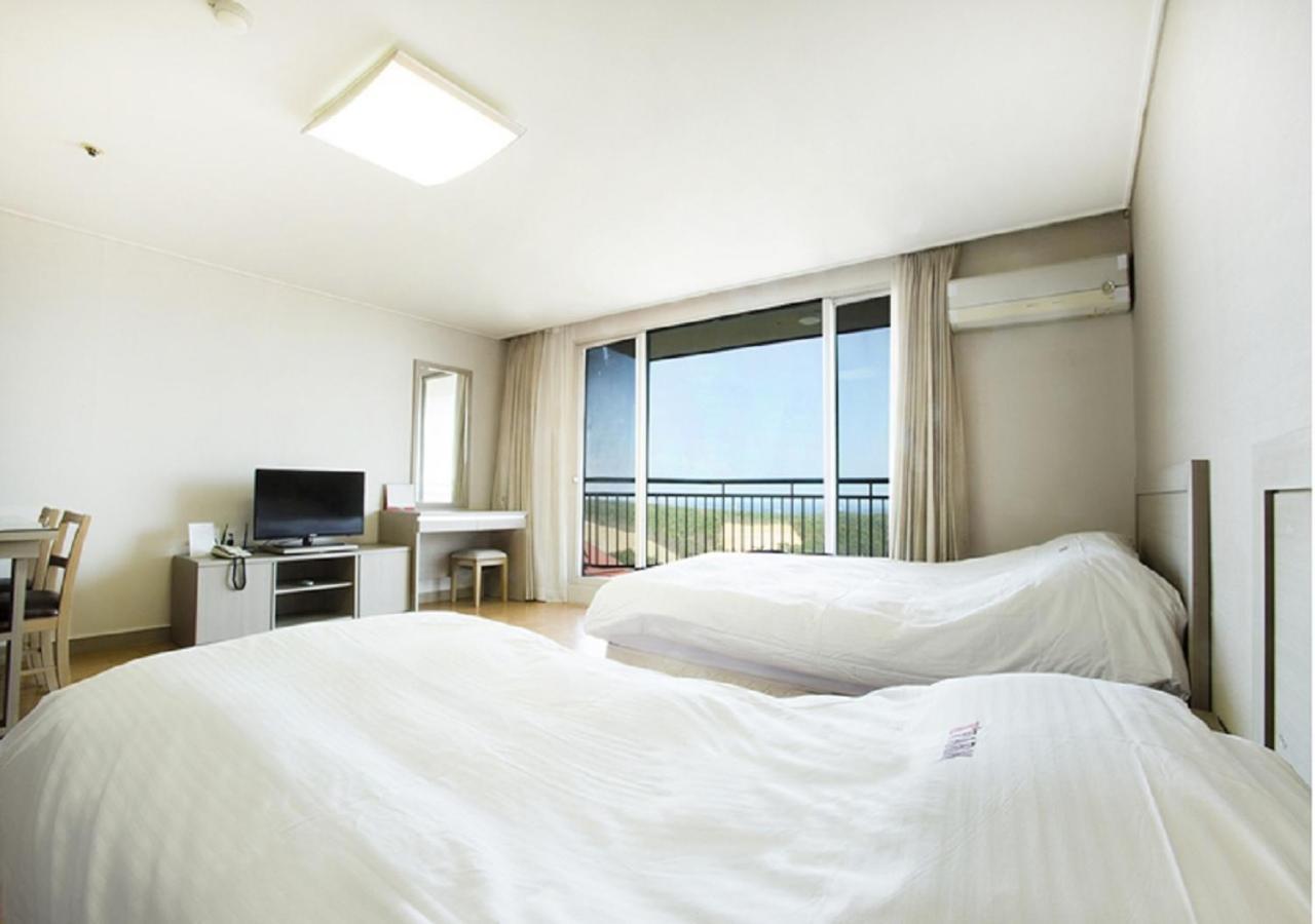 Seorak I-Park Condo Sokcho Esterno foto