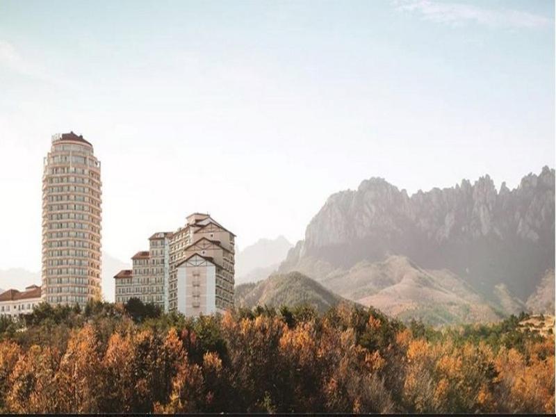 Seorak I-Park Condo Sokcho Esterno foto